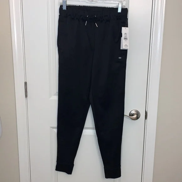 polyester leg3nd mens joggers